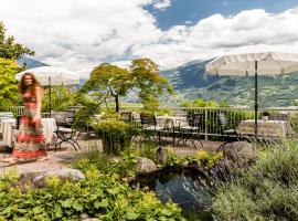 Hotel Braunsbergerhof, hotel Lanában