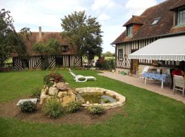 La Baronnie, hotel di Vieux-Pont-En-Auge