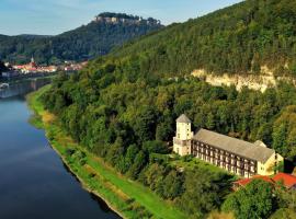 Aktiv-Hotel Stock & Stein, alberg a Königstein an der Elbe