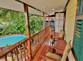 Prins Hendrik Suites, cheap hotel in Paramaribo