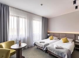 Meet Poznań Hotel, accommodation in Poznań
