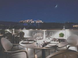 MiraMe Athens Boutique Hotel-House of Gastronomy, hotell i Aten
