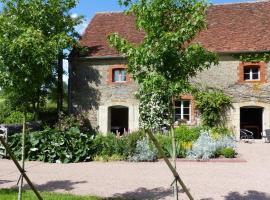La Colombière, hotel a Lurcy-le-Bourg