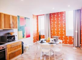 Central and Cozy in Brussels, serviced apartment in Brussels
