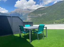 Apartamento Marbore (Torla-Ordesa), apartament din Torla