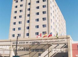 Hotel Diego de Almagro Copiapo, хотел в Копиапо