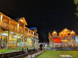 Swiss Wood Cottages Naran, hotel en Naran