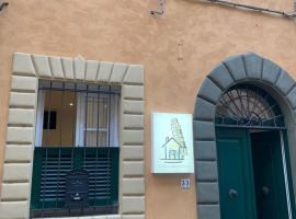 Casa Carducci 33, svečius su gyvūnais priimantis viešbutis Pizoje