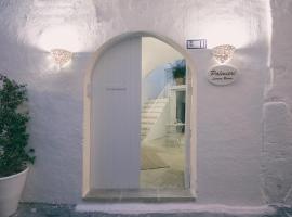 Palmieri Luxury Rooms, luksushotelli kohteessa Gallipoli