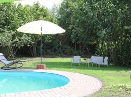 Villa Bademeusel, hotel em Straupitz