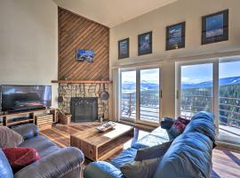 Near Hiking Mtn-View Condo in Silverthorne!, hotel v destinaci Silverthorne