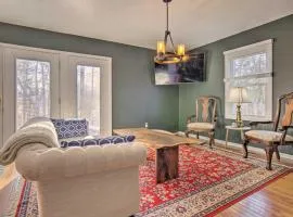 Blue Ridge Retreat with Mountain Views and Deck