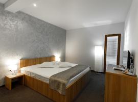 Pensiunea Kristall Tecuci, three-star hotel in Tecuci