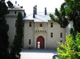 Chateau in France with Grand Colombier View