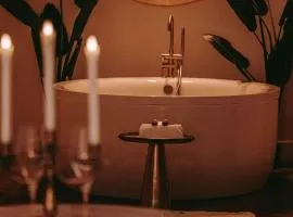 Maison Marie-Astrid, Suite avec Balnéo privée