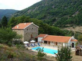 Quinta de Leandres, guest house in Manteigas