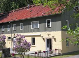 Beautiful apartment in a former coach house in the Harz، مكان عطلات للإيجار في إلبينغيرود