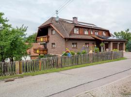 apartment in Black Forest quiet residential area, hotel with parking in Neuweiler