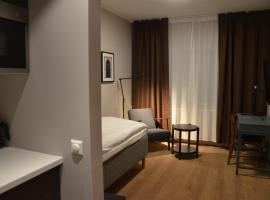 Hotell Zäta Longstay, hotell i Östersund