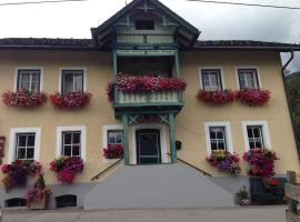 Pichlerhof Sommmercard - Urlaub am Bauernhof, דירה בBirnberg