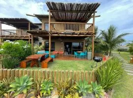 CASA Beira Mar Pé na Areia - Itacimirim Bahia