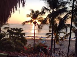 Posada Ecohabitas, hotel en Mazunte