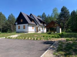 The Starlings Apartments Plitvice Lakes – apartament w mieście Rudanovac