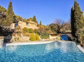 Stunning Home In Entrechaux With Private Swimming Pool, Can Be Inside Or Outside