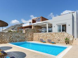Blue Line Villa Lindos, hotel v destinaci Líndos