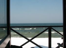Willa na Wydmie-pokoje z widokiem na morze, hotel di Sztutowo