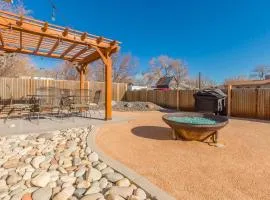 Bookcliff A - Downtown Townhome Outdoor Firepit Patio