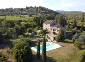 Restful Villa in Largentière with Swimming Pool
