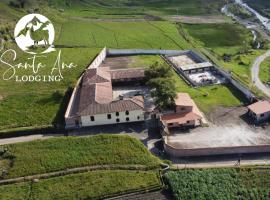 Hacienda Santa Ana Lodging, bed and breakfast v destinaci Guamote
