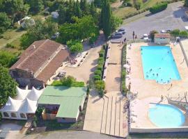 Ludocamping, campground in Lussas