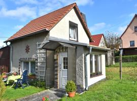 Holiday home with terrace in the Harz Mountains, hotel en Güntersberge