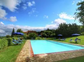 Rolling farmhouse of Val d'Orcia