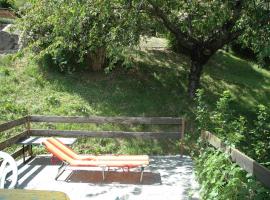 Chalet in Mörel with Terrace, Parking, Furniture, hotel v destinaci Mörel