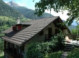 Chalet in Mörel near Aletsch Arena Skiing