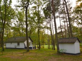 Serene Holiday Home in Limburg amid a Forest, מלון עם חניה בStramproy