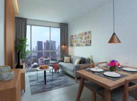 Citadines Sudirman Jakarta, serviced apartment in Jakarta