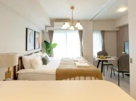 谷町君 HOTEL 日本橋47、大阪市のアパートメント