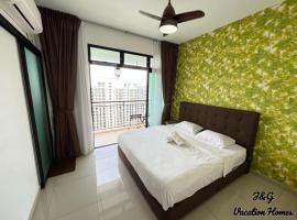 The Garden By J&G Vacation Homes, hotel v destinaci Skudai
