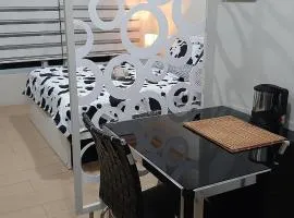 Cozy City View Condo @ Newport NAIA T3 Airport & RWM