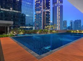 Citadines Sudirman Jakarta、ジャカルタのホテル