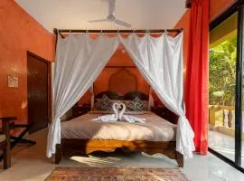 juSTa Morjim Beach Resort Goa - 80 Steps from Morjim Beach
