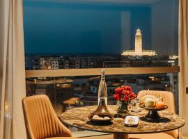 Idou Anfa Hôtel & Spa, hotel en Casablanca