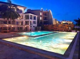 Giraffe Beach Hotel, accessible hotel in Dar es Salaam