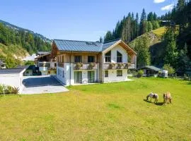 Spacious chalet with sauna