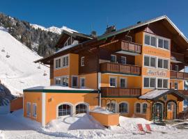 Hotel & Appartement Auerhahn, ski resort in Obertauern