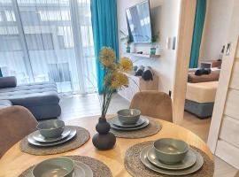 Marina Apartment by Dora, hotell i Keszthely